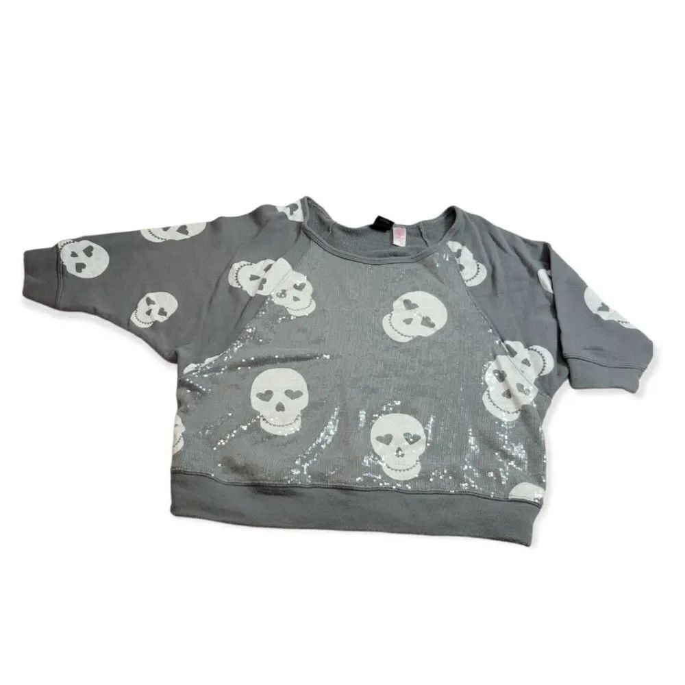 Hard Candy skull shirt XXL (19)